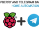 TelePi - Control your pi with Tlegram Bot