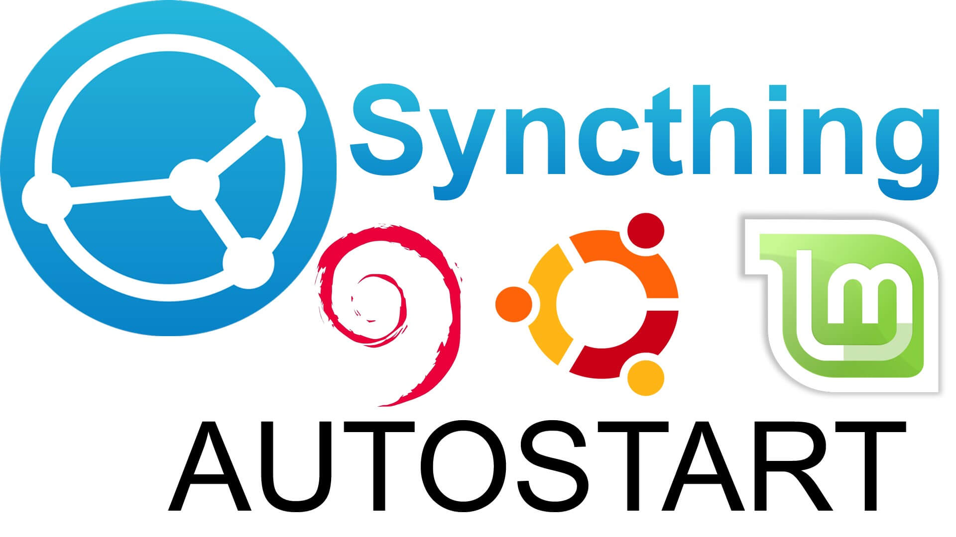 syncthing one way sync