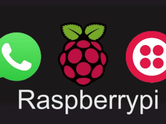 Raspberry Twilio Whatsapp