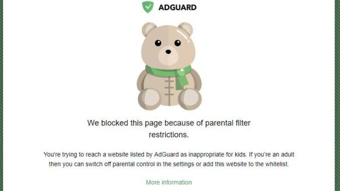 adguard home snap