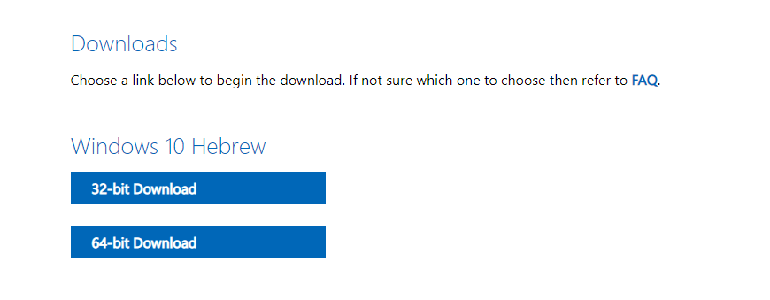Windows 10 ISO Download 23/64 Bit