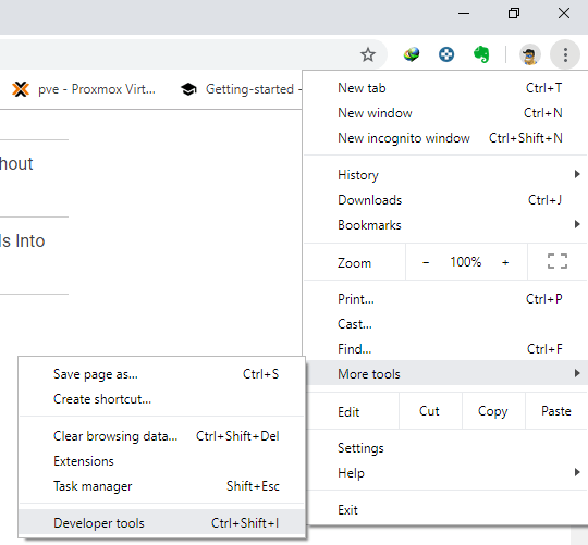 Chrome Developer Tools - Techblog.co.il