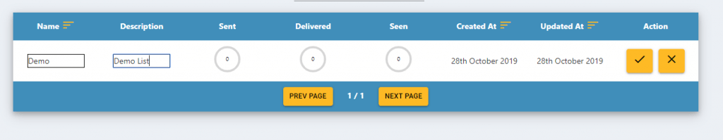 WhatsMany - Create Workbook