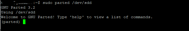 Mounting a Hard Drive in Linux