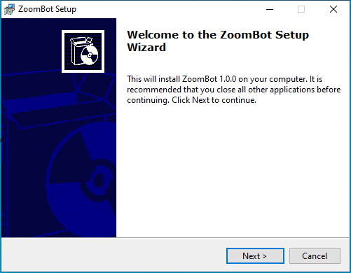 ZoomBot Setup - Techblog.co.il
