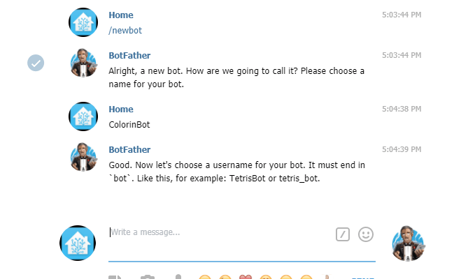 Deoldify - Naming the bot - Tomer Klein