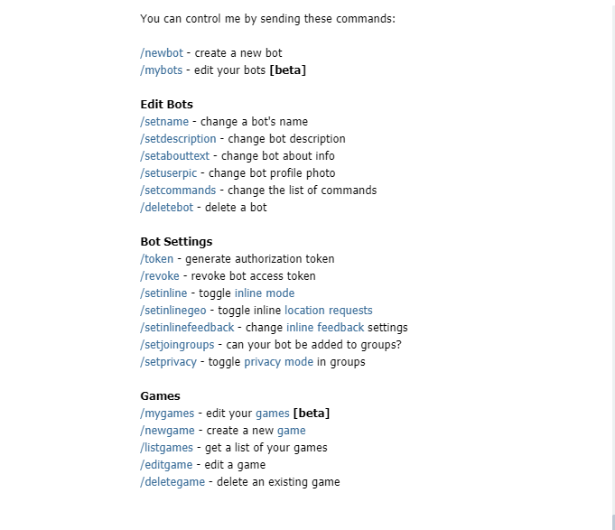 DeOldify - new telegram bot creation - techblog