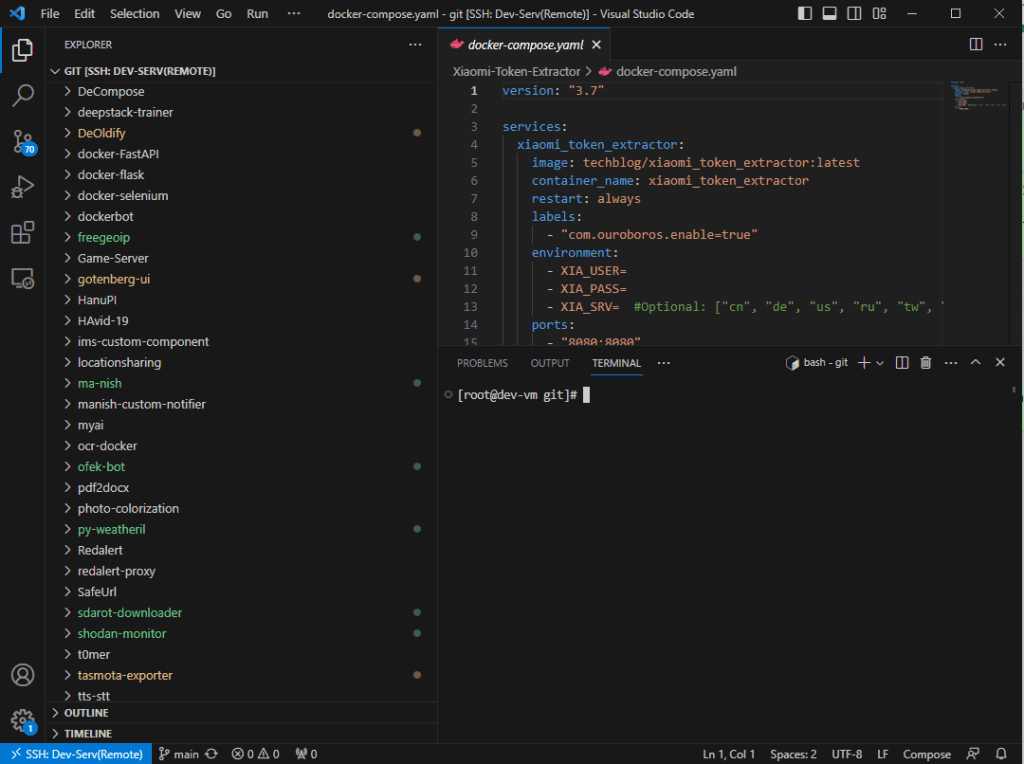 Cloudflare tunnel - VScode Connected - Tomer Klein - תומר קליין | techblog.co.il